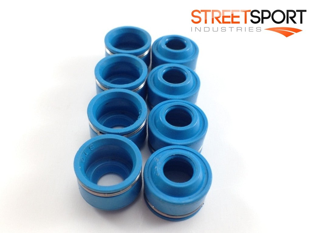 Triumph America & Lt 02 - 16 - Viton Ventil Dichtungen - T3600004 - Set Von 8 -
