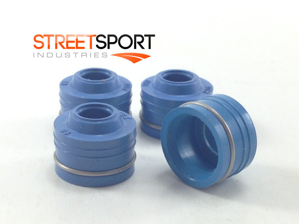 Honda CRF250R Crf 250 R " 04 - 09 & 16 - 20 " Viton Joints Valve - Set De 4 -