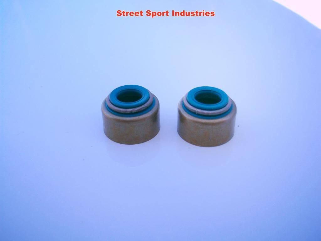 Fits Yamaha RIVA 180 200 "1983 - 1991" - FKM Valve Seals - Set of 2 - NEW!!