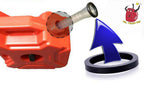 Empaques de goma para boquillas de bidones de gasolina Mr. Yellow Cap - Compatibles con Blitz, Gott, Rubbermaid, Wedco, Scepter, Eagle