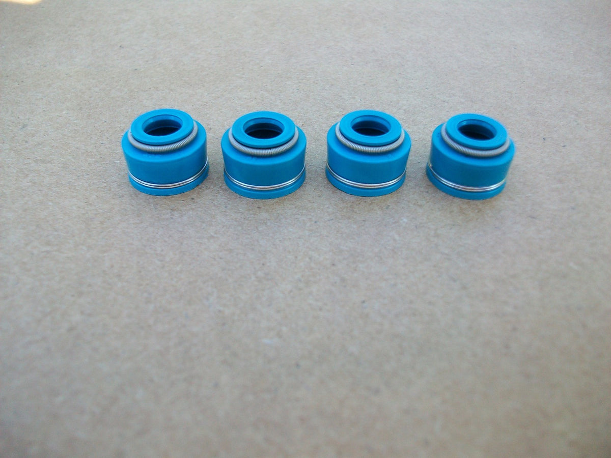 KTM 625 SMC SXC LC4 "2002 thru 2006" - FKM Valve Seals - Set of 4 - NEW