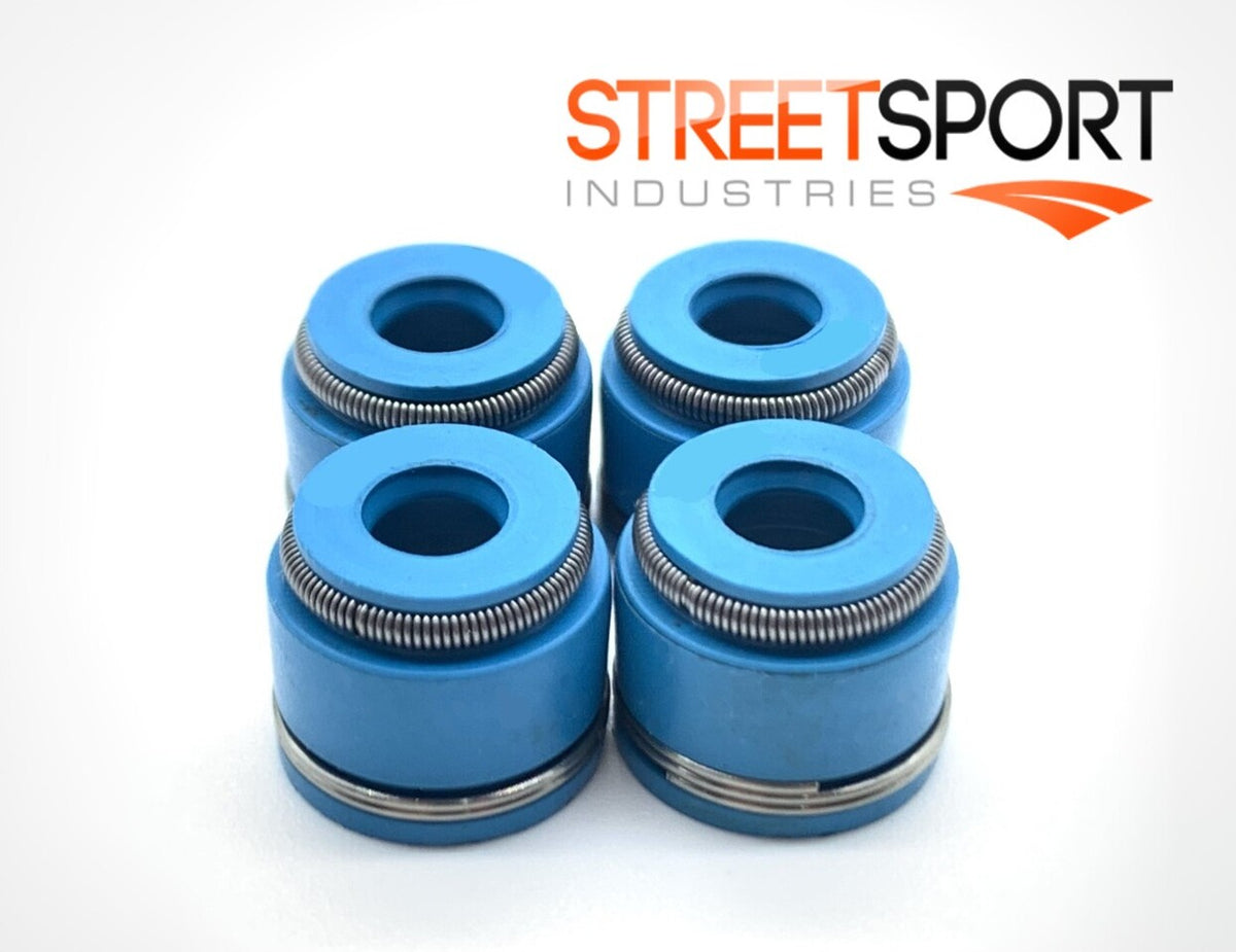 Suzuki DR250 SE/SL/SM DR 250 "1990 - 1995" - FKM Valve Seals - Set of 4 - NEW!