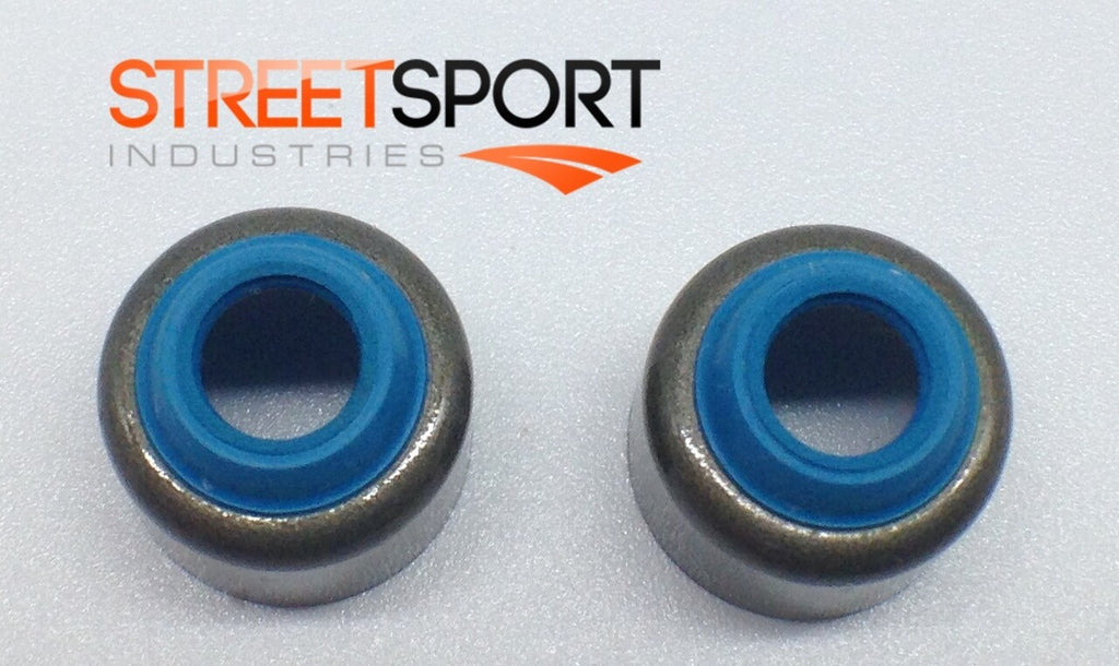 Fits Yamaha TT-R50E TTR50 TTR 50 "06 - 21" - FKM Valve Seals - Set of 2 - NEW