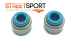 Fits Yamaha XT200 XT 200 "1982 & 1983" FKM Valve Seals - Set of 2 - NEW!!