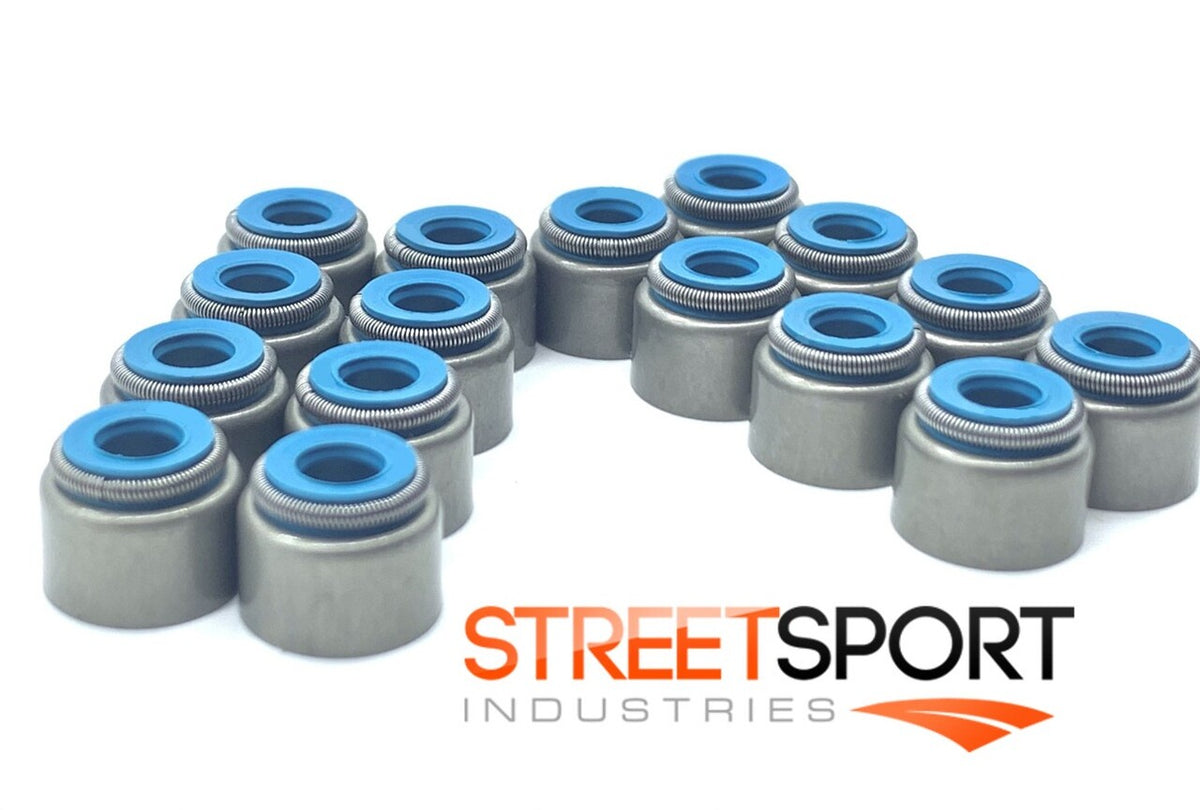 Kawasaki ZX900 ZL900 ZX ZL 900 900R Ninja "84-86" FKM Valve Seals - Set of 16