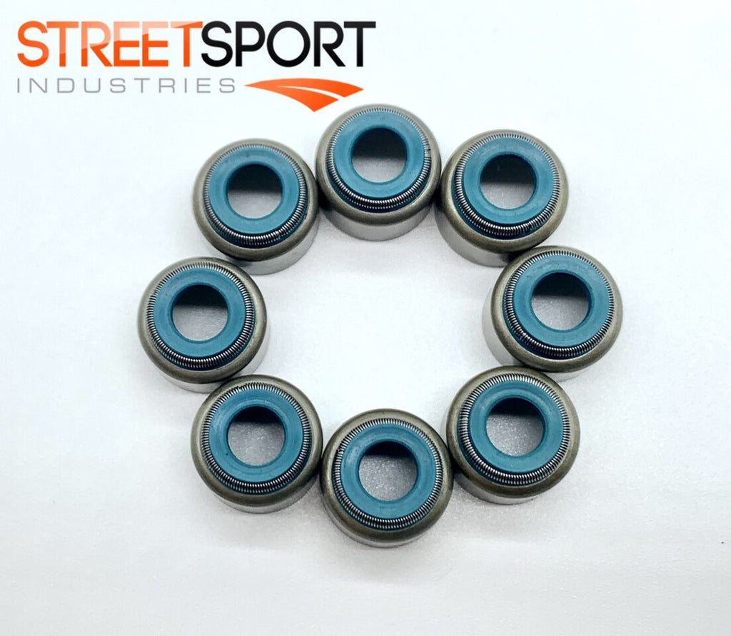Fits Yamaha FJ600 FJ 600 "1984 & 1985" - FKM Valve Seals - Set of 8 - NEW!!!