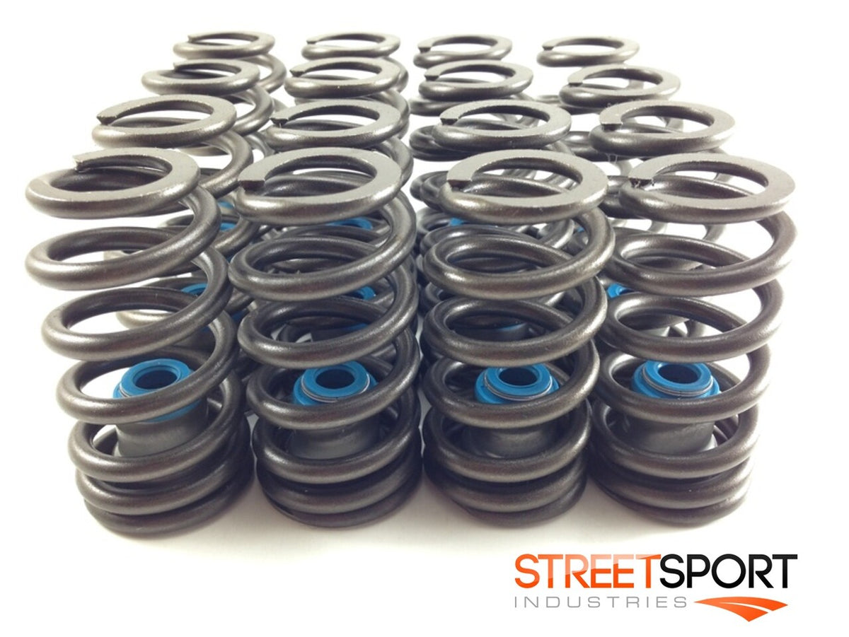 560" Lift Beehive Valve Springs w/ Seals for 02 - UP Chevrolet Gen II III IV LS