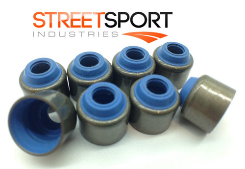 Yamaha Scooter T MAX XP500 TMAX "09 - 16" FKM Valve Seals - Set of 8 - NEW!!