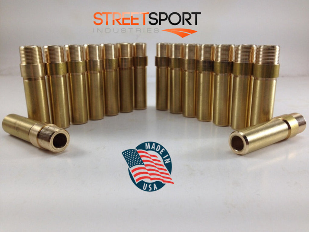 Chevy / GM LS1 LS2 LS3 LS7 Lsx Afr Mangan Bronze Ventil Guides IN USA - Set Von