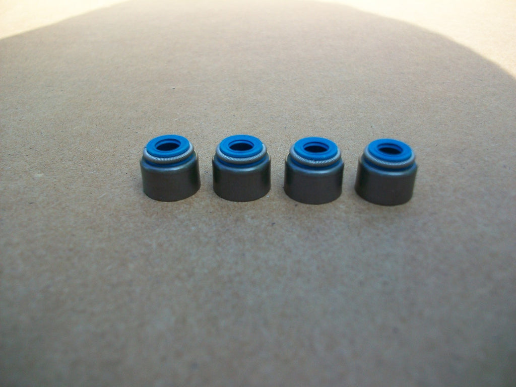 Fits Kawasaki KLX400 "2003 & 2004" - FKM Valve Seals - Set of 4 - NEW!!
