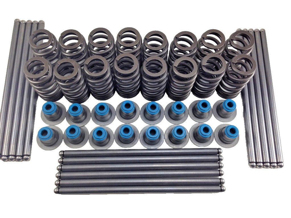 .560" Lift Beehive Valve Springs w/ Seals for 02 - 19 Chevrolet Gen II III IV LS