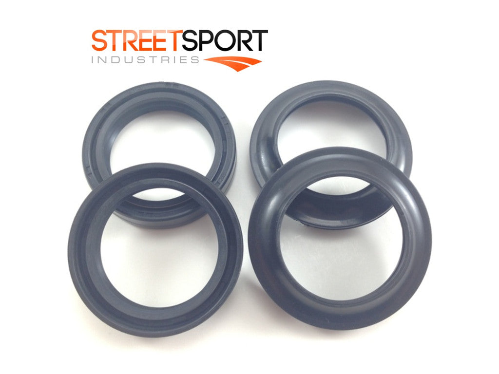 Für Honda XL350R XL 350 R 84 & 85 - Gabel Staub & Öl Dichtungen - Set Von 4 -
