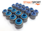 Yamaha AR230 SRT1000 SXT1100 "2004 - 2009" FKM Valve Seals - Set of 20 - NEW!!