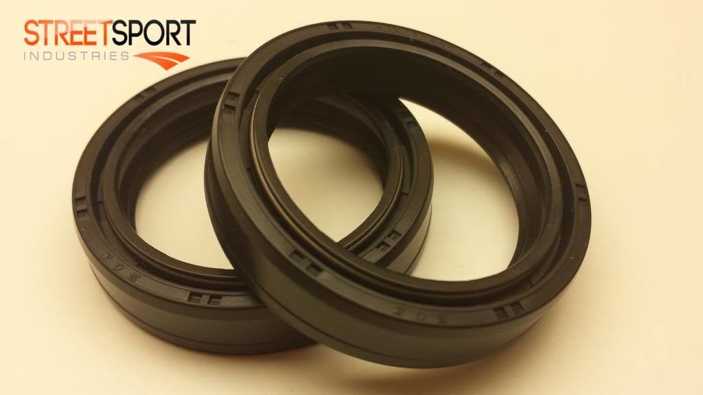 Fits BUELL Lightning X1 X 1 "1999 - 2002" - Fork Seals - Set of 2 - NEW!!