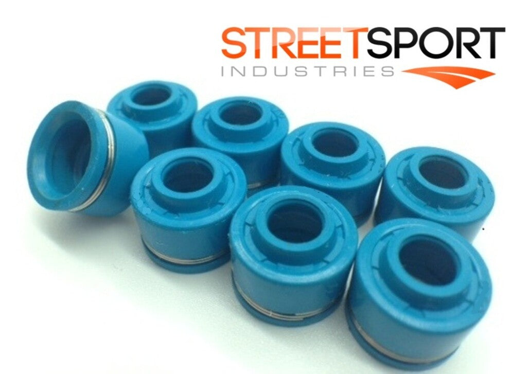 Fits Suzuki GS250T GS 250 T "80 & 81" - FKM Valve Seals - Set of 8 - 09289-05015