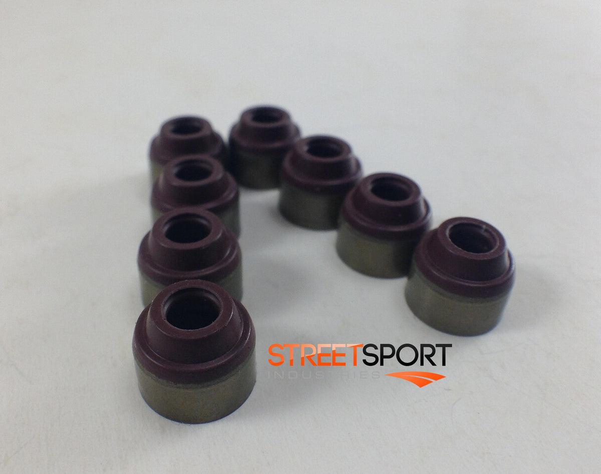 Kawasaki ER-6N Z650 ER650 ER 650 ER 6N "06 - 20" Valve Seals - Set of 8 - NEW