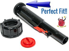 Empaques de goma para boquillas de bidones de gasolina Mr. Yellow Cap - Compatibles con Blitz, Gott, Rubbermaid, Wedco, Scepter, Eagle