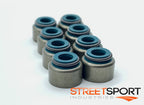 Fits Yamaha V STAR 1300 "2007 - 2016" "METAL CLAD" FKM Valve Seals - Set of 8