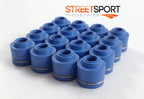 Honda CBR600F2 CBR 600 F 2 " 1991 - 2006 " Viton Joints Valve - Set De 16 - Neuf