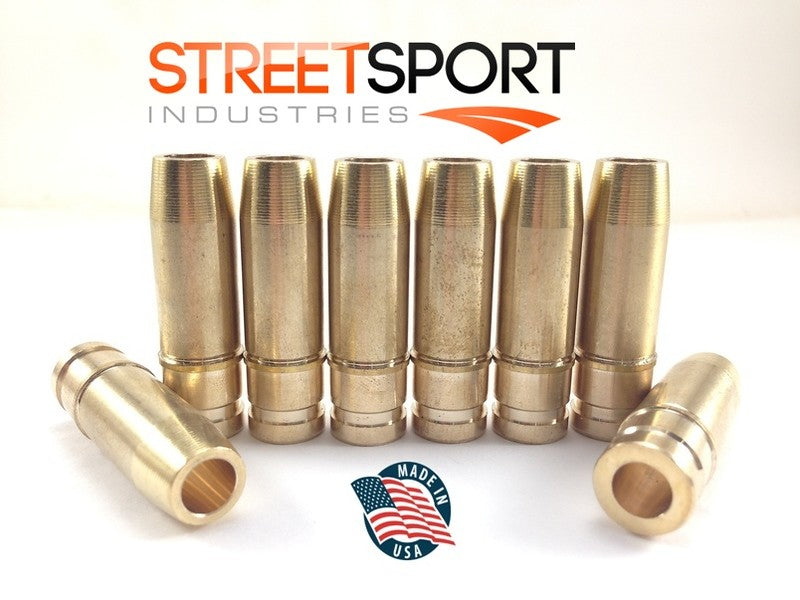 Kawasaki KZ900 KZ1000 KZ 900 1000 "ALL YEARS" - BRONZE Guides - Set of 8 - NEW