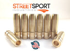 Kawasaki KZ900 KZ1000 KZ 900 1000 "ALL YEARS" - BRONZE Guides - Set of 8 - NEW