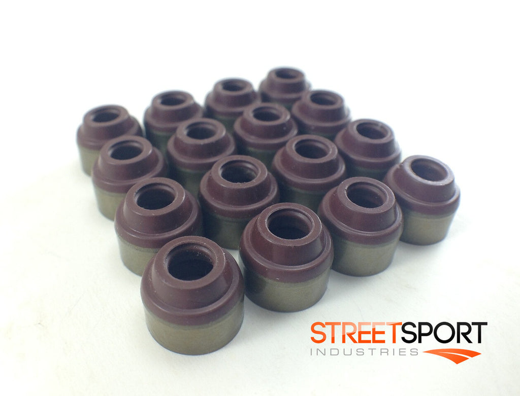 Kawasaki ZR1000 Z1000 ZR Z 1000 "2003 - 2016" FKM Valve Seals - Set of 16