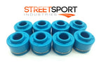 Suzuki GS300L GS 300 "82, 83 & 85" - FKM Valve Seals - Set of 8 - 09289-05015