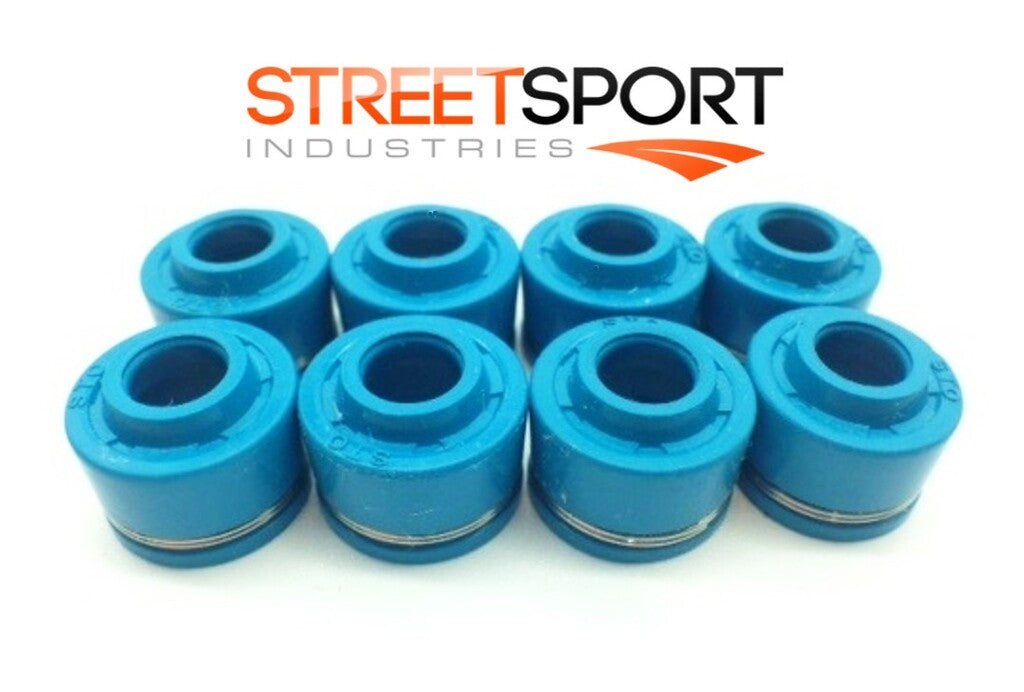 Suzuki GS300L GS 300 "82, 83 & 85" - FKM Valve Seals - Set of 8 - 09289-05015