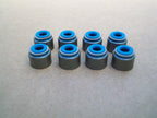 Kawasaki EN450 EN500 EX500 " Alle Jahre Ltd Viton Ventil Dichtungen - Set Von 8