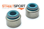 Fits Yamaha XT200 XT 200 "1982 & 1983" FKM Valve Seals - Set of 2 - NEW!!