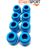 Fits Datsun Nissan L20B 720 200B 200SX 200 SX- FKM VALVE SEALS - Set of 8 - NEW!