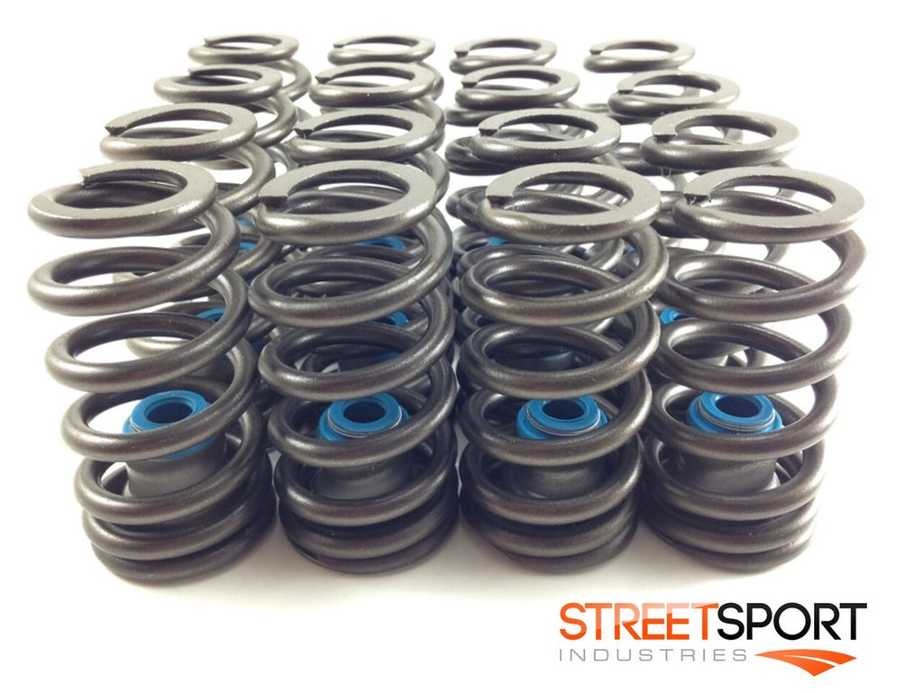 .560" Lift Beehive Valve Springs w/ Seals for 02 - 19 Chevrolet Gen II III IV LS