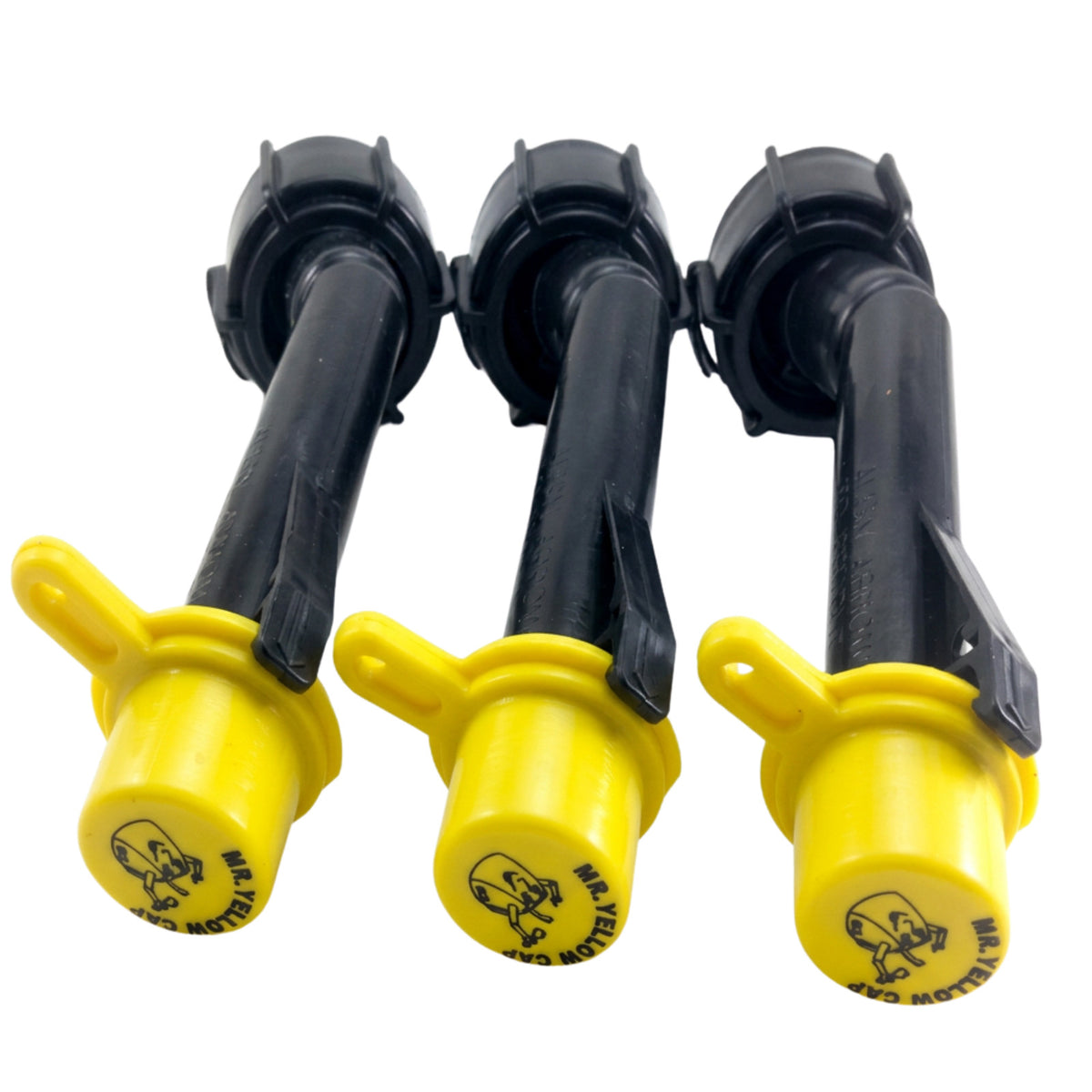 3 - Blitz Gas Can Nozzle Spouts Rings Caps Replacement Vintage 900092 900302 NEW