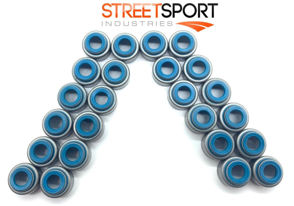 Sellos de vástago de válvula Street Sport Industries para Toyota Lexus Land Cruiser 1FZ-FE 4.5L 1993-1998
