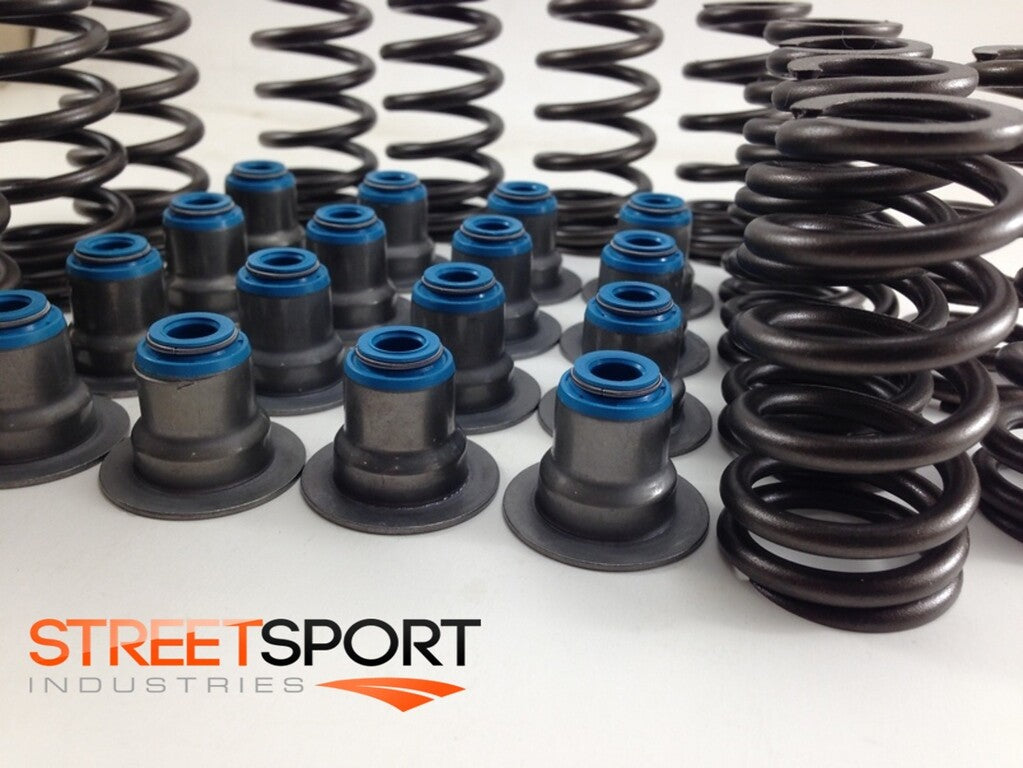 .560" Lift Beehive Valve Springs w/ Seals for 02 - 19 Chevrolet Gen II III IV LS