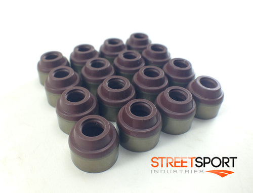 Kawasaki Z900 Z900RS ABS ZR900 RS "2017 - 2020" Valve Seals - Set of 16 - NEW