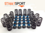 560" Lift Beehive Valve Springs w/ Seals for 02 - UP Chevrolet Gen II III IV LS