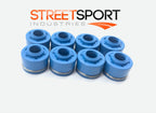 Suzuki GS300L GS 300 "82, 83 & 85" - FKM Valve Seals - Set of 8 - 09289-05015