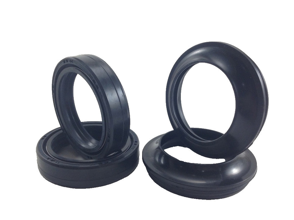 Suzuki RG125 EURO RG 125 "1992 - 1994" – Fork Dust & Oil Seals - Set of 4 - NEW!