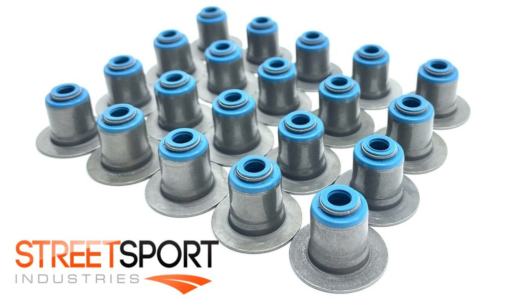 Street Sport Industries FKM Valve Stem Seals for Ford 6.8L Triton 1997-2010