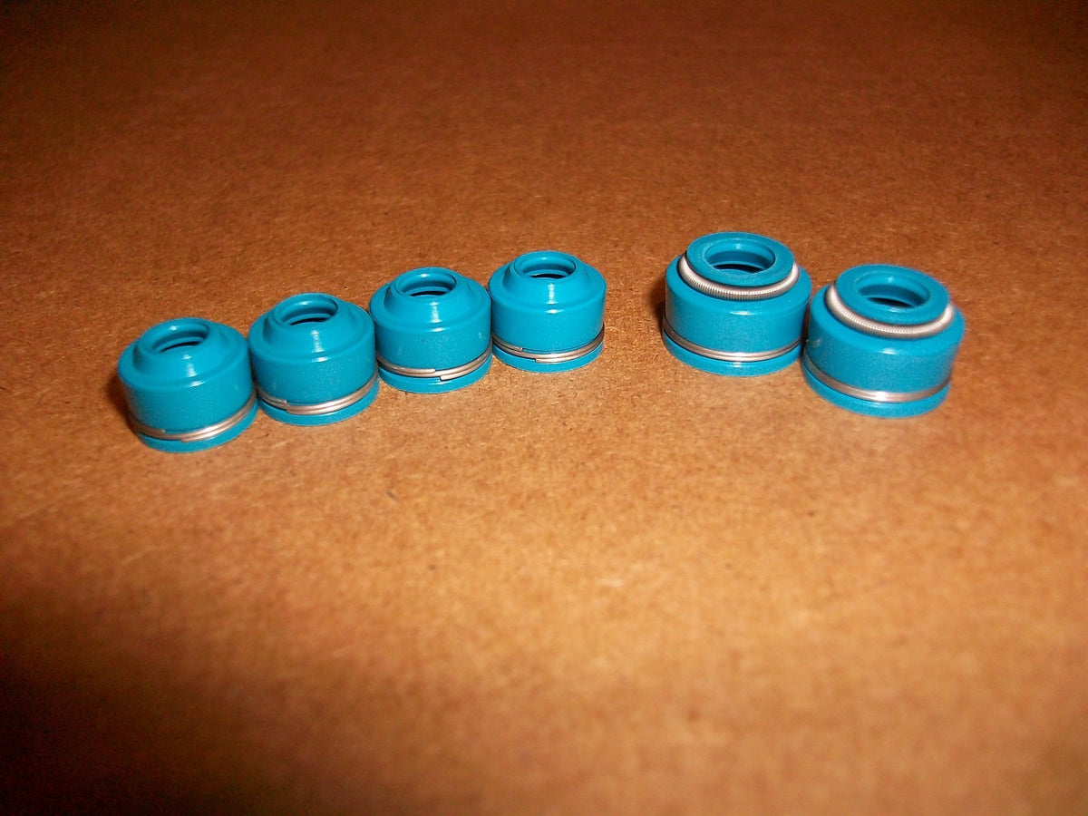 Honda NT650 NT 650 HAWK GT "1988 - 1991" - FKM Valve Seals - Set of 6 - NEW!!