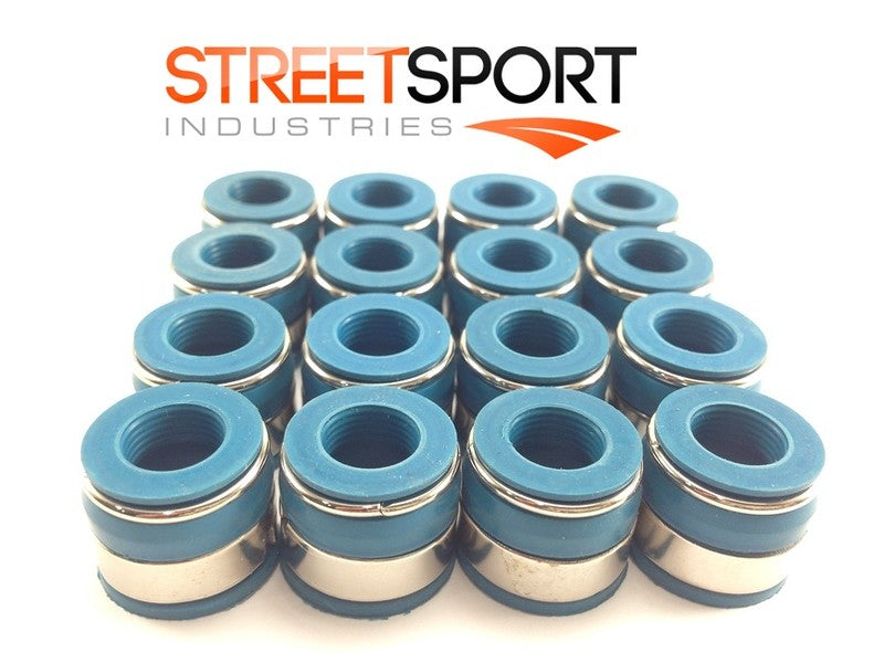 BBC Chevy Chevrolet Big Block Performance FKM Valve Stem Seal - Set of 16 NEW