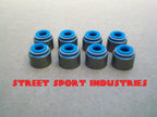 Fits Kawasaki VN700 VN 700 Vulcan "1985" - FKM Valve Seals - Set of 8 - NEW!!