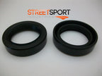 Fits Kawasaki EX250E EX 250 E Ninja "86 & 87" - Fork Oil Seals - Set of 2 - NEW!