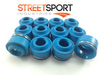 Honda GL1500 Valkyrie Gl 1500 " 1997 - 2003 " Viton Joints Valve - Set De 12 -