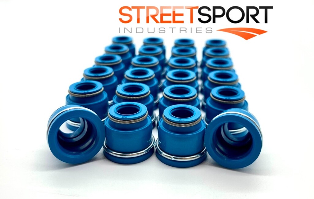 Valve Seals Fits "98-20" Isuzu SOHC 24v 6HK1 Diesel 7.8L FKM - Set of 24 - NEW
