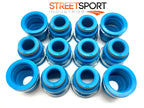 Valve Seals Fits 70-02 Datsun Nissan 2.4L 2.6L 2.8L SOHC 12v L24 L24E L28E FKM