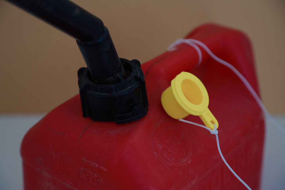 Mr. Yellow Cap BLITZ Spout Cap & Vent Cap Combo Packs - 1 Cap, 1 Vent, String & Dot per Pack