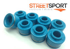 Fits Suzuki DL1000 DL V-STROM 1000 "2002 - 2019" - FKM Valve Seals - Set of 8