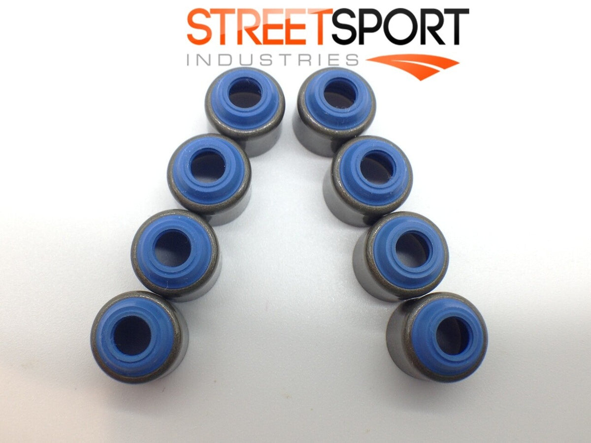 Yamaha Scooter T MAX XP500 TMAX "09 - 16" FKM Valve Seals - Set of 8 - NEW!!